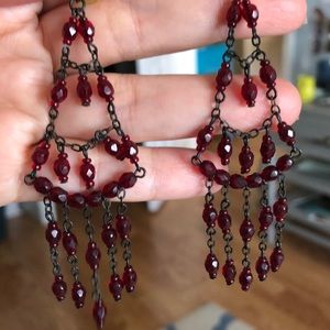 Chandelier earrings
